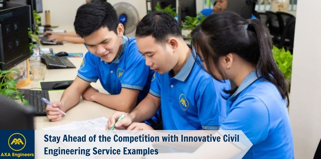 Stay ahead of the competition in civil engineering with our impressive service examples. Take the first step and get in touch today!