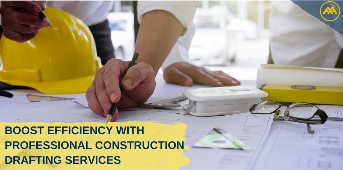 Improve your construction workflow with our Professional Drafting Services. Streamline your projects for better efficiency. Contact us!