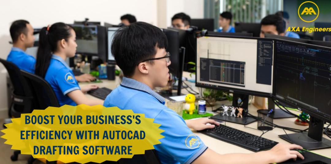 Boost Your Businesss Efficiency with AutoCAD Drafting Software 2