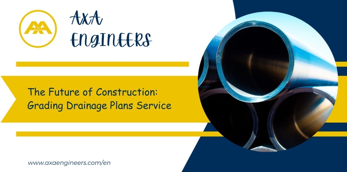 Streamline your construction workflow with our professional grading drainage plans service. Take action now!