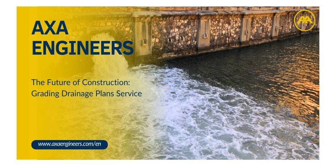 Enhance your construction project with our top-notch grading drainage plans service. Contact us now!