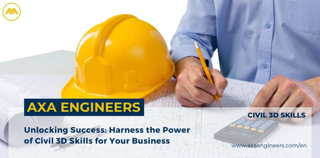 Unlock success for your business with the game-changing power of Civil 3D skills. Start now!
