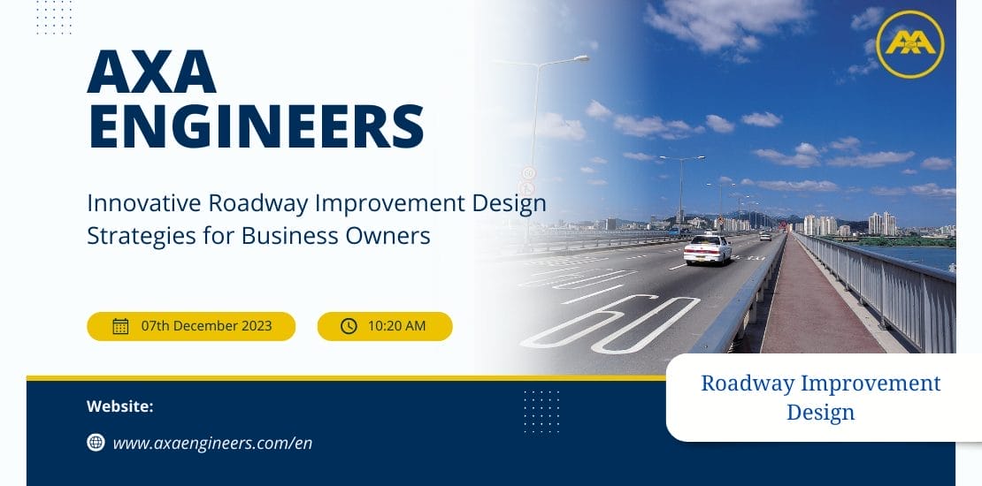 Explore revolutionary roadway improvement design strategies tailored for business owners. Elevate your infrastructure now!